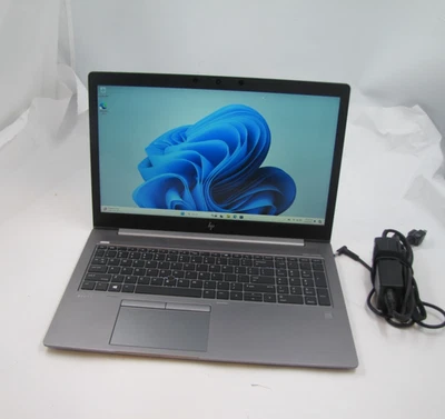 HP zBook 15u G6 - 15.6" TOUCH Laptop - i7-8565u 16GB RAM 512GB SSD - AMD GPU - Image 1 of 4