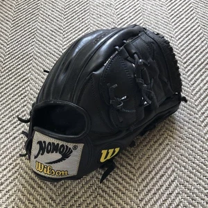 Wilson A2000 Nomo Hideo Limited Edition Pitcher Softball Handschuh schwarz - Bild 1 von 15