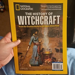 National Geographic December 2024 Magazine The History of Witchcraft - Picture 1 of 1