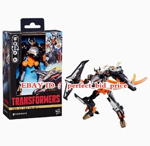 Neu Transformers Sideways Decepticon Age Of The Primes Hasbro Actionfigur Spielzeug - Bild 1 von 7