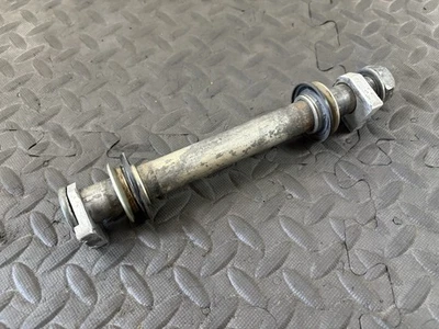 Kawasaki KX450F KX 450F 2018 2016-2023 OEM eje de rueda trasera perno espaciador pivote Foto 1 de 4