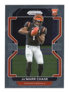 2021 Panini Prizm - Rookie Ja'Marr Chase #337 (RC) - Picture 1 of 2