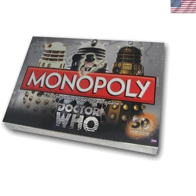Limited Edition Doctor Who Wargame with Collectible Tokens – 50th Anniversary - Image 1 of 2