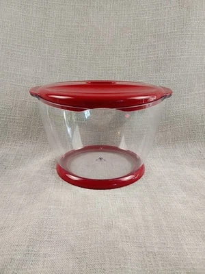 KitchenAid ROJO Fruta Spinner / Guardián de Ensaladas 2012, Tazón con Tapa Solo Foto 1 de 4