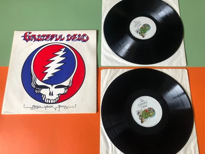 GRATEFUL DEAD - STEAL YOUR FACE GD-LA620-J2 2 x Vinyl USA 1976 VG+VG+ SCARCE - Image 1 of 4