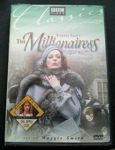 The Millionairess DVD - 2006 - 1970s Classic BBC TV w/ Maggie Smith, Tom Baker - Picture 1 of 2