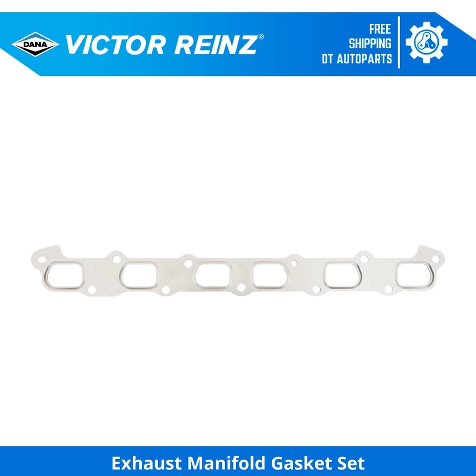 Juego de juntas de colector de escape Victor Reinz 2007 para Saab 9-7x 4,2 L L6 2006-2009 Foto 1 de 1