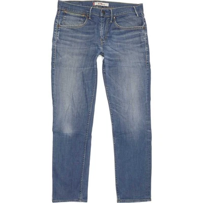 Levi's 519 Men Blue Straight Slim Stretch Jeans W32 L30 (80262) - Image 1 of 4