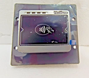 VeriFone UX400 NFC Credit Card Reader M159-400-100-WWB rev A 09 P/n M14331A001 - Picture 1 of 7
