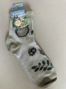 Studio Ghibli My Neighbor Totoro Sparkling Quarter Crew Socken - Bild 1 von 2