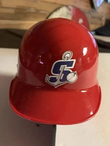 STOCKTON PORTS MINOR LEAGUE MINI BATTING HELMET Single Flap - Picture 1 of 5