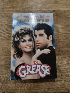 Grease (VHS, 1998, 20th Anniversary Edition) - John Travolta - Picture 1 of 4