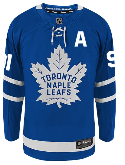 Camiseta deportiva para hombre Toronto Maple Leafs John Tavares Fanatics azul Home Breakaway grande Foto 1 de 2