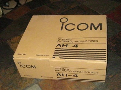 ICOM AH4  Automatic antenna Tuner - Image 1 of 4