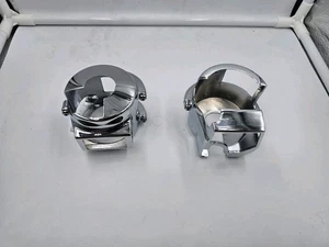 HONDA SHADOW 600 VT 750 1300 VTX CHROME INTERRUPTEUR CARTER CACHE - Photo 1/6