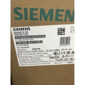 Nuovo Siemens 6SL3 210-5FB10-1UF2 spedizione gratuita nuovo in scatola nuovo sigillato in fabbrica PLC - Foto 1 di 3