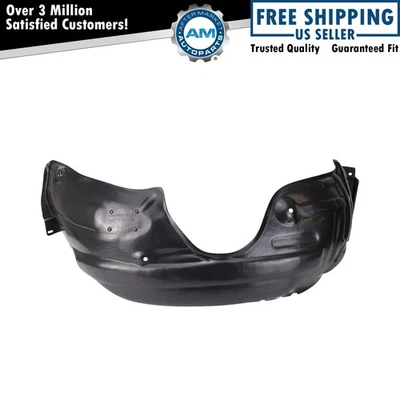 Guardabarros interior delantero derecho negro para Toyota Avalon TO1249161 2011-2012 Foto 1 de 3