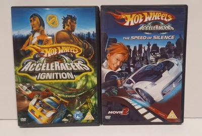 Hot Wheels AcceleRacers: Ignition (DVD, 2005) & The Speed Of Silence  - Image 1 of 4