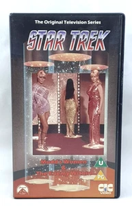 Star Trek: The Original Television Series Episodes 4 & 5 VHS 1978 UK PAL - Picture 1 of 6