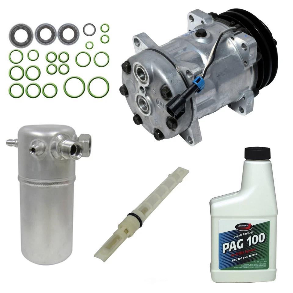 Kit de compresor y componentes de aire acondicionado para GMC P3500 1994-1995 AIRE ACONDICIONADO UNIVERSAL Foto 1 de 1
