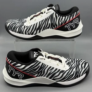 TYR CXT-2 Trainer Herren 9,5 Damen 11 Athletik Training Heben Fitnessschuhe Zebra - Bild 1 von 17