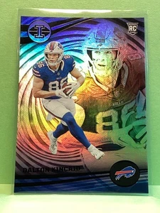 Tarjeta de novato refractor ilusiones Dalton Kincaid 2023 - Imagen 1 de 1
