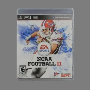NCAA Football 11 - Sony PlayStation 3 - PS3 - (sin manual) - Imagen 1 de 3