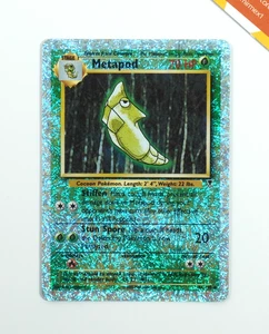 Pokemon Metapod 54/110 Legendary Collection Englisch Reverse Holo - Bild 1 von 10