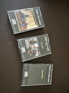 Crosby stills and Nash cassette Lot - Picture 1 of 7