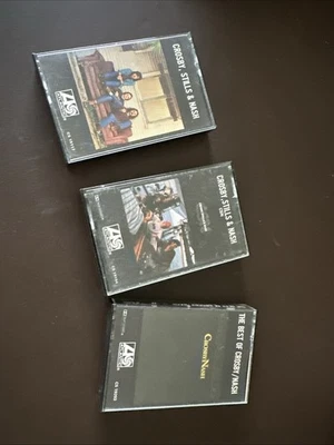 Crosby stills and Nash cassette Lot - Image 1 of 4
