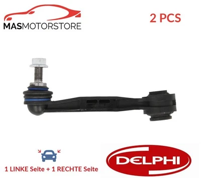 LINKS RECHTS QUERLENKER SATZ HINTEN DELPHI TC3381 2PCS I FÜR BMW X3,X4,F25,F26 - Image 1 of 4