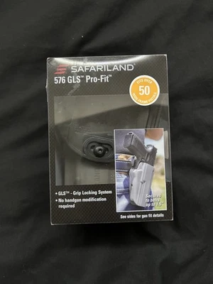 Safariland 576 GLS Pro-Fit Wide Frame Universal Holster, Fits 50 Pistols NIB - Image 1 of 4