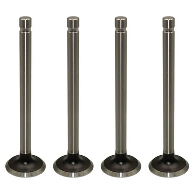 Pack of 4 Four Exhaust Valves 2N 8N 8N6505A Fits Ford/New Holland Tracto - Image 1 of 4