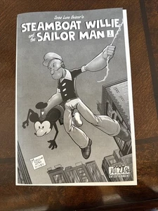 Steamboat Willie Sailor Man 1 Popeye Comic Amazing Fantasy 15 Kirby Homage Nm - Picture 1 of 9