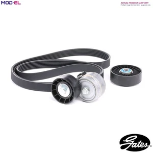 VRIBBED BELT SET K016PK2490 FOR AUDI A4/S4 A6/Allroad/S6 CDYB/BNG/ASB 3.0L 6cyl - Picture 1 of 8