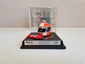 Casco Hot Wheels 1/8 - M. Schumacher - Ferrari - 2000 - 26140 - Foto 1 di 7