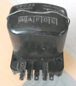 Austin Morris Minor MG Dynamo Control Box Voltage Regulator Lucas RB106/2   2 - Picture 1 of 5
