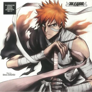 SAGISU, Shiro - BLEACH Vol 1-2 (Soundtrack) - CLEAR VINYL 2XLP + INSERT - Picture 1 of 1