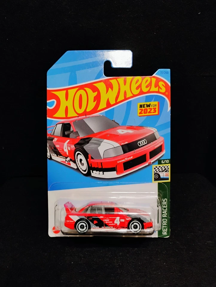 Hot Wheels mainline 2023 First Editions Audi '90 Quattro 77/250 - Image 1 of 4