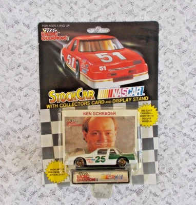 1991 Nascar Racing Champions Ken Schrader #25 Die Cast StockCar 1:64 Scale - Image 1 of 3
