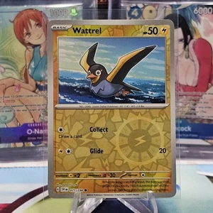 Wattrel 077/198 Scarlet & Violet Pokemon TCG Reverse Holo NM/M - Picture 1 of 2