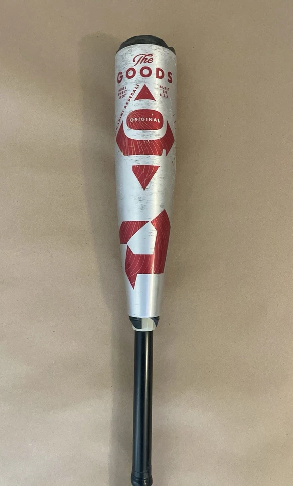 Juego de bate de béisbol juvenil DeMarini the Goods 2022 2 piezas 28" 18 OZ GBZS-22 USSSA Foto 1 de 4
