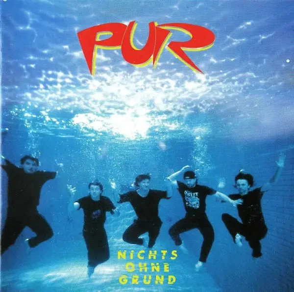 Pur Nichts Ohne Grund LYRICS SHEET Intercord Vinyl LP - Bild 1 von 1