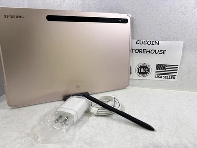 Samsung Galaxy Tab S8 Plus - ORO ROSA - Solo WiFi - 256 GB - 12,4"-SM-X800NIDBXAR Foto 1 de 4