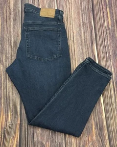 Madewell Athletic Slim Men's Dark Jeans Size 35x30 (Actual 35x30) - Picture 1 of 12
