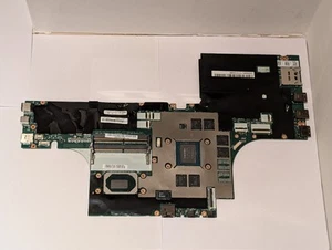 Lenovo ThinkPad P53 NVIDIA Quadro RTX 3000 i7-9850H scheda madre 02DM463 - Foto 1 di 8