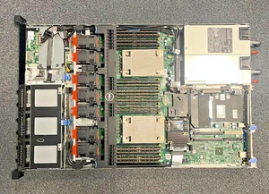 Dell PowerEdge R630 Serwer stelażowy 2x E5-2630 v3 256GB DDR4 RAM H730 2x480GB SSD - Zdjęcie 1 z 3