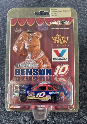 Vintage NASCAR #10 Johnny Benson Valvoline Muppets 25th Anniversary 1:64 Diecast - Image 1 of 4