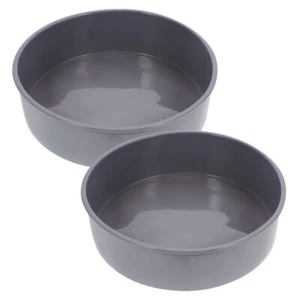 2pcs Silicone Cake Pan Baking Silicone Bakeware Round Cake - Picture 1 of 12