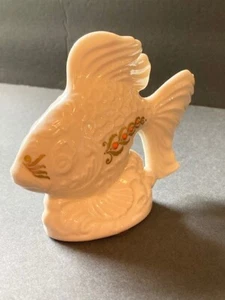 Lenox China Jewels Goldfish Figurine - Picture 1 of 3